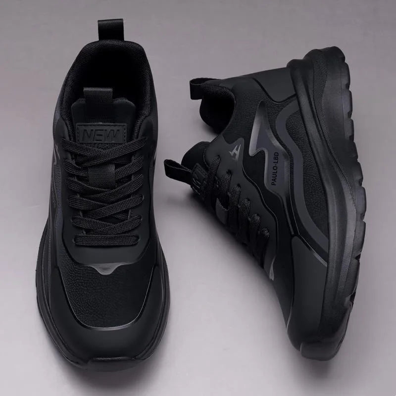 Men's Shoes 2026 New Trendy Soft Soled Casual Shoes for Spring and Summer, Breathable and Comfortable Running Sports Shoes Pi-Mart
