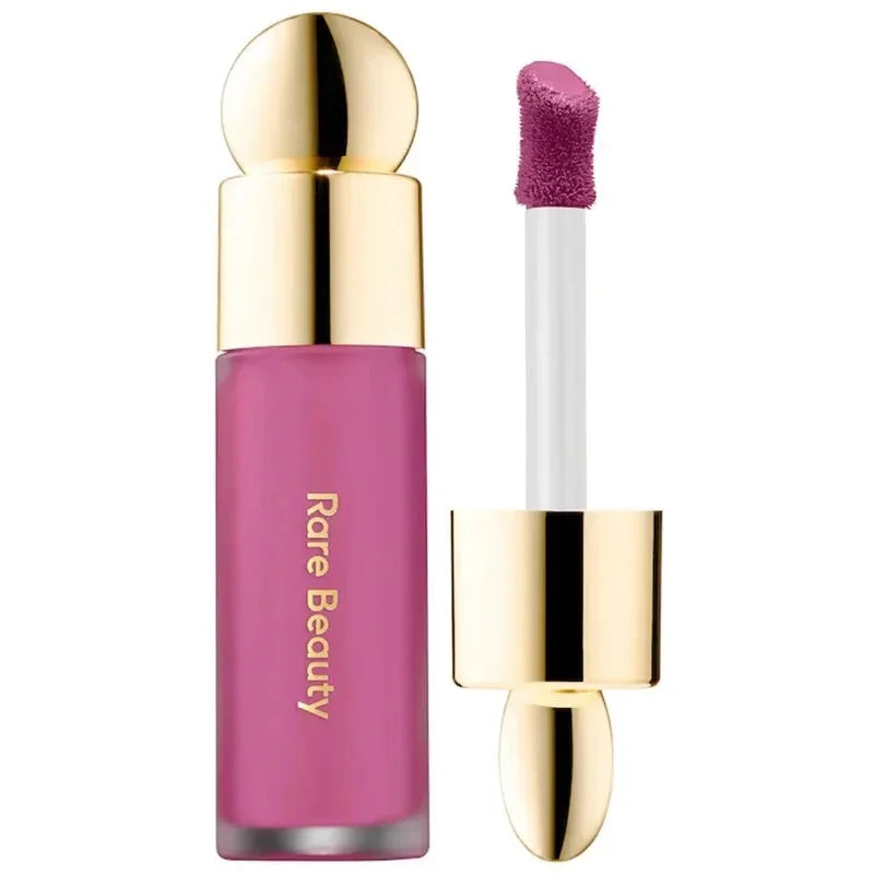 Rare Beauty New Product Frost-to-powder Mashed Potato Matte Air Cushion Blush Cream Liquid Blush Long-lasting Lipstick Lip Gloss Tri Light Beauty