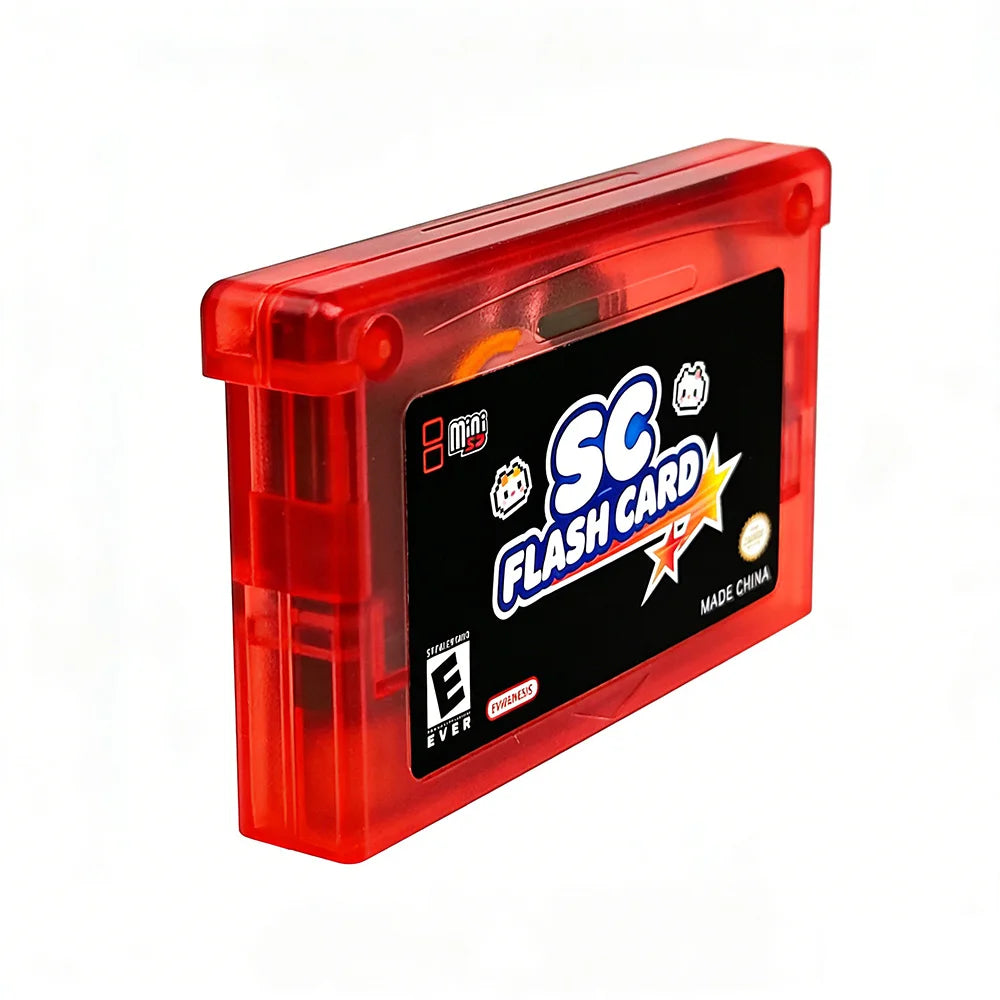 New 5000 in 1 SCFW V2.0 Card Mini GBA FlashCard For GBA GBC GB NES with 8G TF Card Adapter For SP GBM IDS NDS NDSL Game Console Pi-Mart