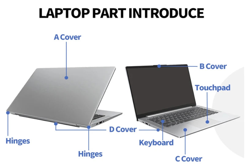 NEW AIR Outlet Original For OMEN 15-DC TPN-Q211 15-dc1055TX Laptop Parts Cooling Port Replace Black Pi-Mart