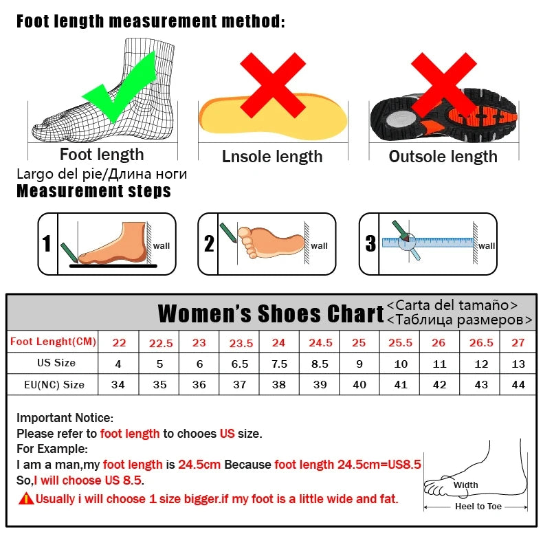 2025 Spring and Autumn New Fashionable Breathable Comfortable Flat Shoes Anti slip Large Women's Shoes Casual Shoes Pi-Mart