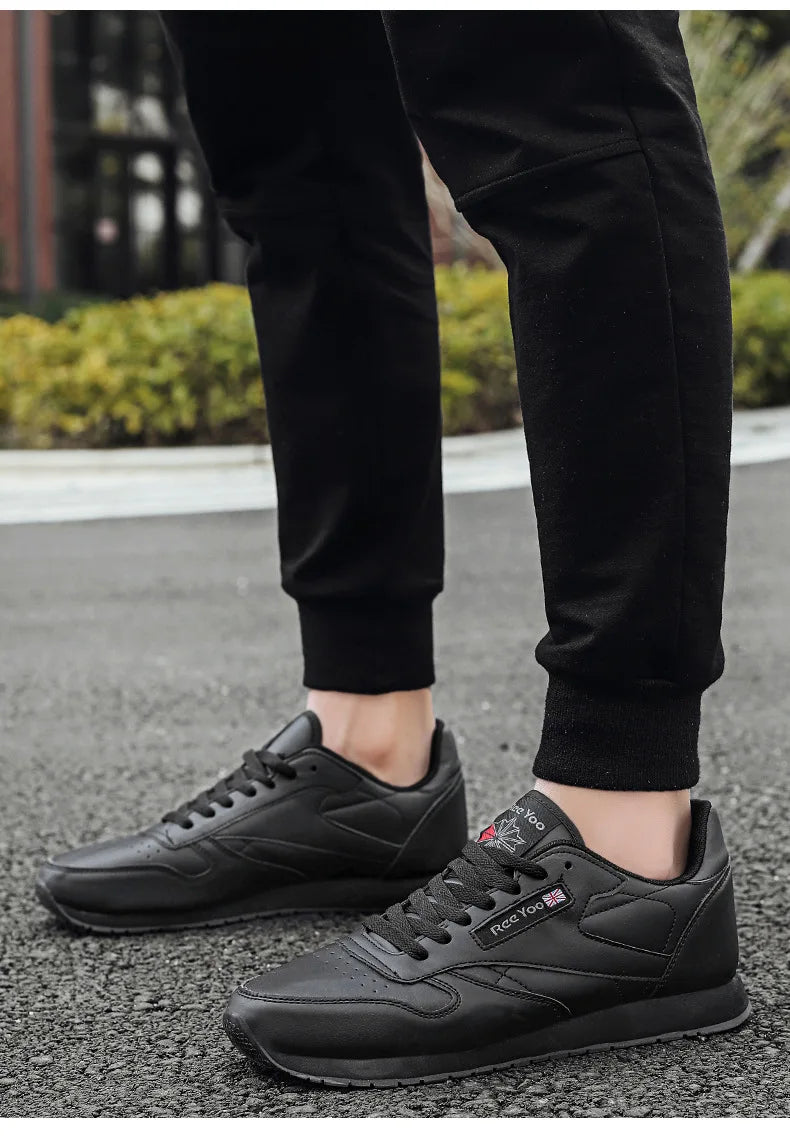 Mens Fashion Casual Shoes Brand Design Comfort Outdoor Anti-slip Comfortable Sports Sneakers Vulcanized Running Shoes for Men Pi-Mart
