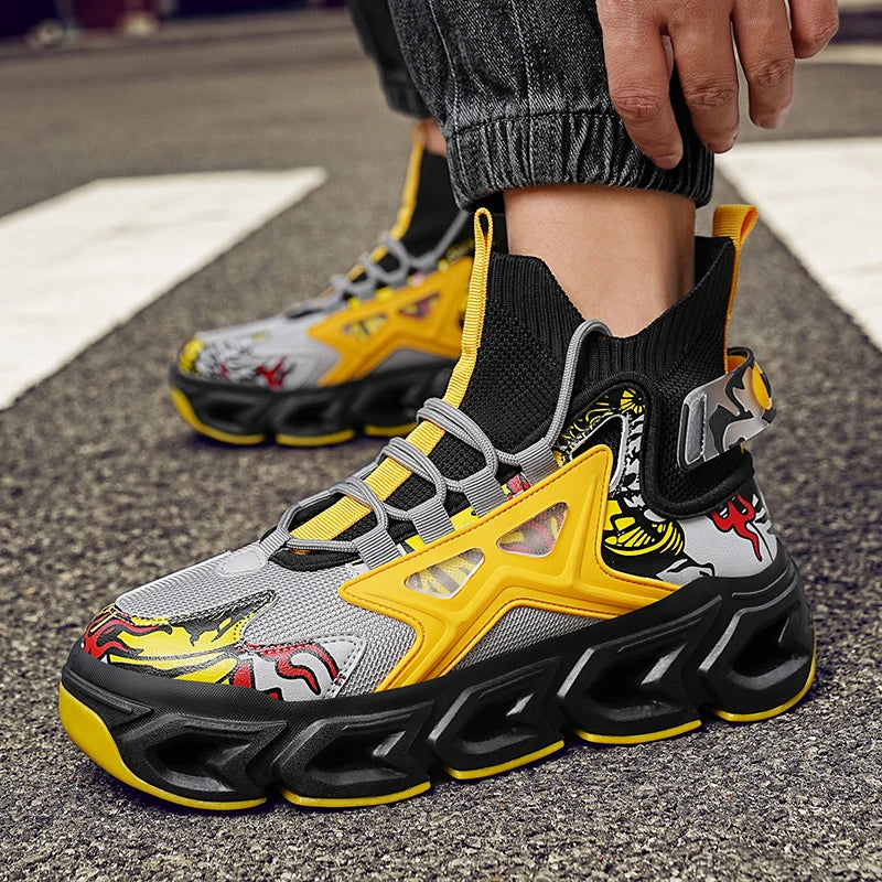 Shoes Men Sneakers Male Casual Mens Shoes Tenis Luxury Shoes Trainer Race Breathable Shoes Fashion Running Shoes for Women Pi-Mart