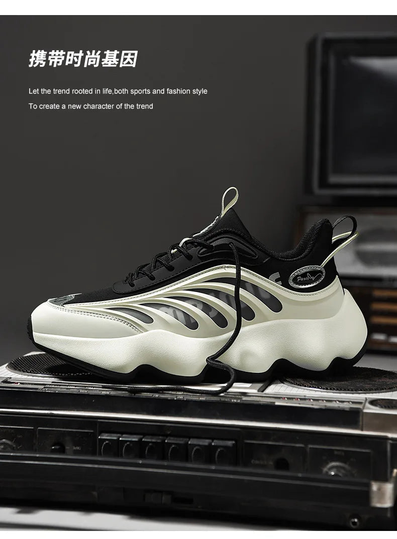 Shoes men Sneakers Male casual Mens Shoes tenis Luxury shoes Trainer Race Breathable Shoes fashion loafers running Shoes for men Pi-Mart