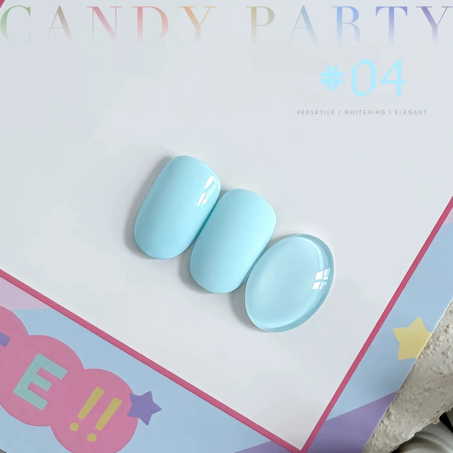 MIANEL 12ML Blue Nails Candy Party Nude Gel Nail Polish 2026 New Mint Green Dopamine Macaron Color Nail Polish Nail Art 1-12pcs Tri Light Beauty