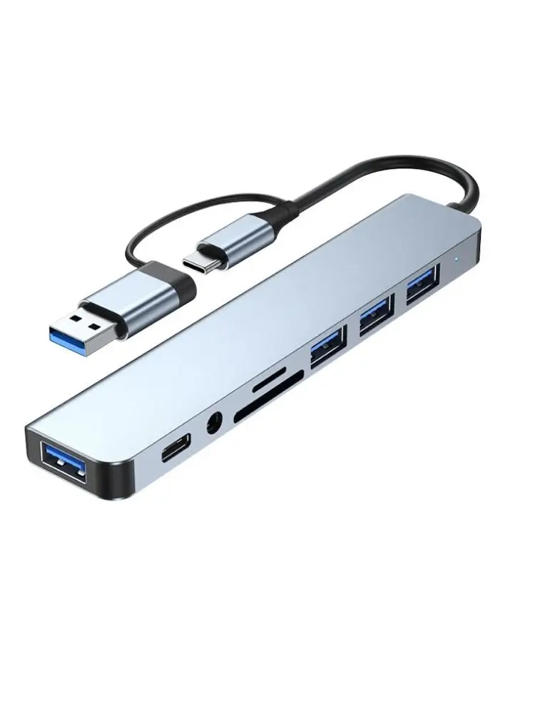 3-in-1 USB-C Hub:type-c 3in 1 PD100W+HDMI(4K/30Hz)+USB3.0 Pi-Mart
