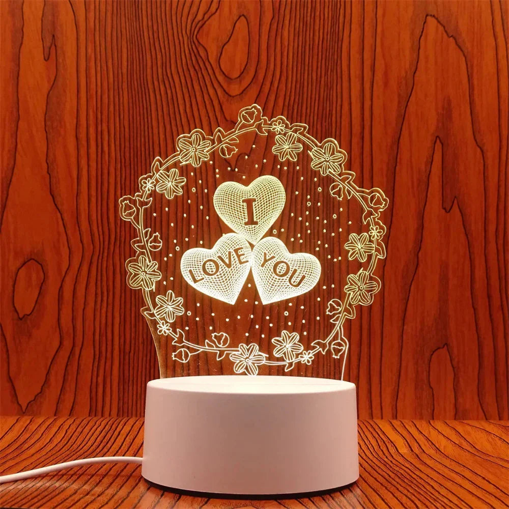 3D Artisitc Light with Stand