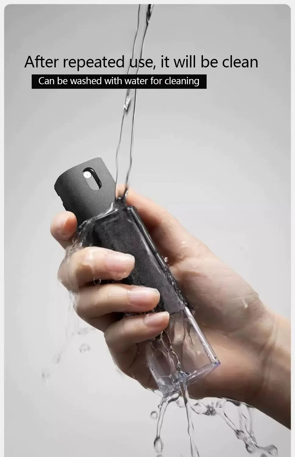 2 in 1 Mobile screen cleaning Tablet laptop cleaning Wipe car cleaning cloth Display screen spray spray Pi-Mart