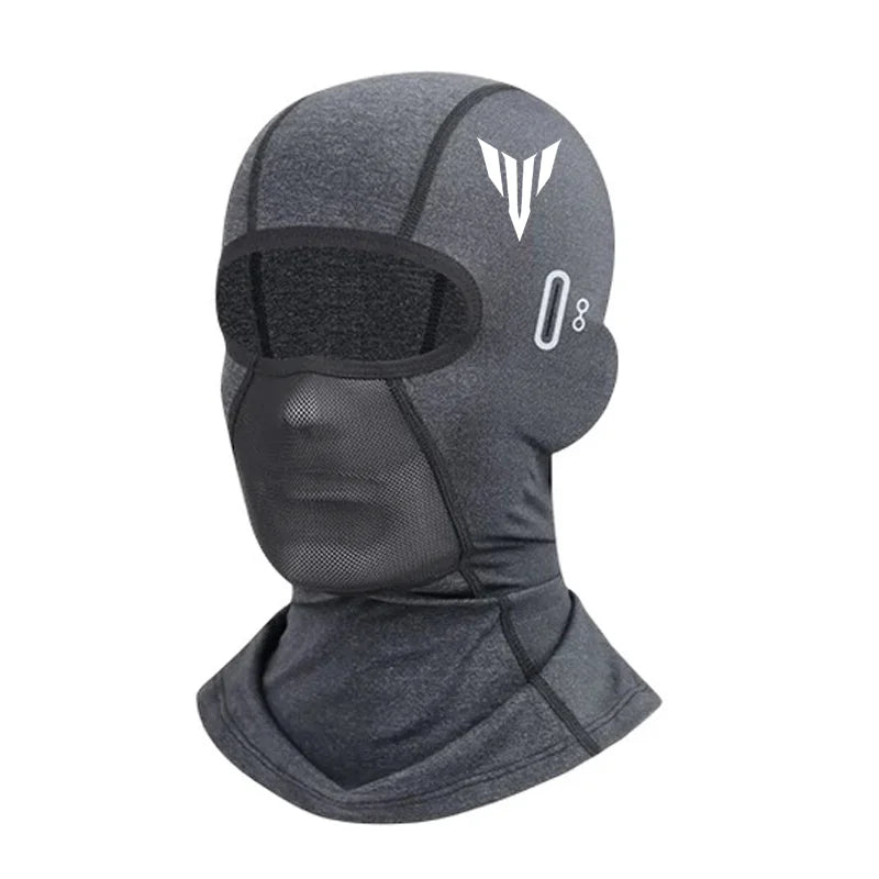 For YAMAHA MT01 MT09 MT07 MT10 MT03 MT 09 07 03 10 Cycling Cap Summer Cooling Motorcycle Balaclava Hats Sun UV Protection Bike Pi-Mart