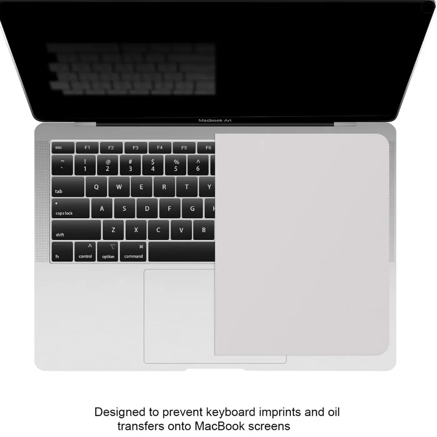 Laptop Screen Cleaner Microfiber Cover Keyboard Blanket Protective Film Cleaning Cloth For MacBook Pro 13/15/16 Inch Pi-Mart