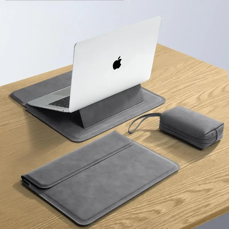 Laptop Sleeve Case 13 14 15 15.6 Inch For Huawei HP DELL Liner Sleeve Bag For Macbook Air Pro 13 13.6 M4 Notebook Bags Men Women Pi-Mart