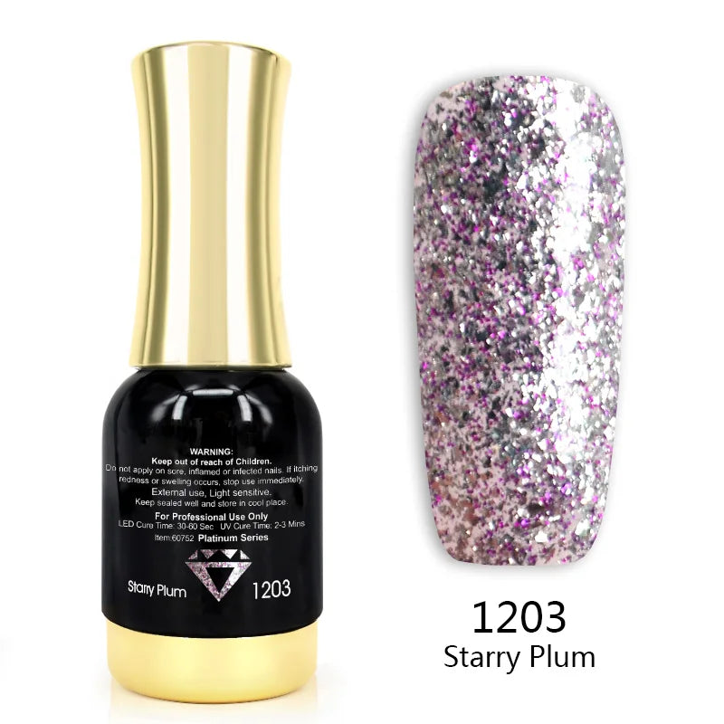 VENALISA Nail Gel Varnish TPO FREE Soak Off UV LED Organic Odorless Enamels Nail Art Colors 12ml 120Colors UV Gel Nail Polish Tri Light Beauty