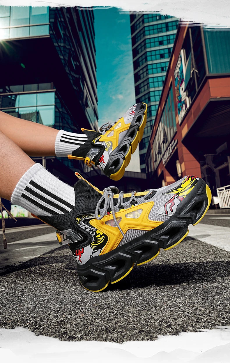 Shoes Men Sneakers Male Casual Mens Shoes Tenis Luxury Shoes Trainer Race Breathable Shoes Fashion Running Shoes for Women Pi-Mart