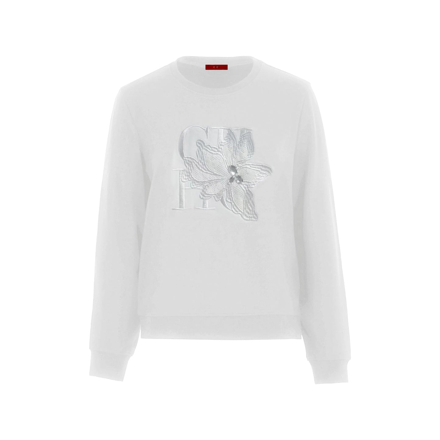 CHCH Spring Autumn New Women's Sweatshirts Coats Clothes Tops Clothing Hooded Long Sleeved Round Neck Pullover Top LadyShow.Store