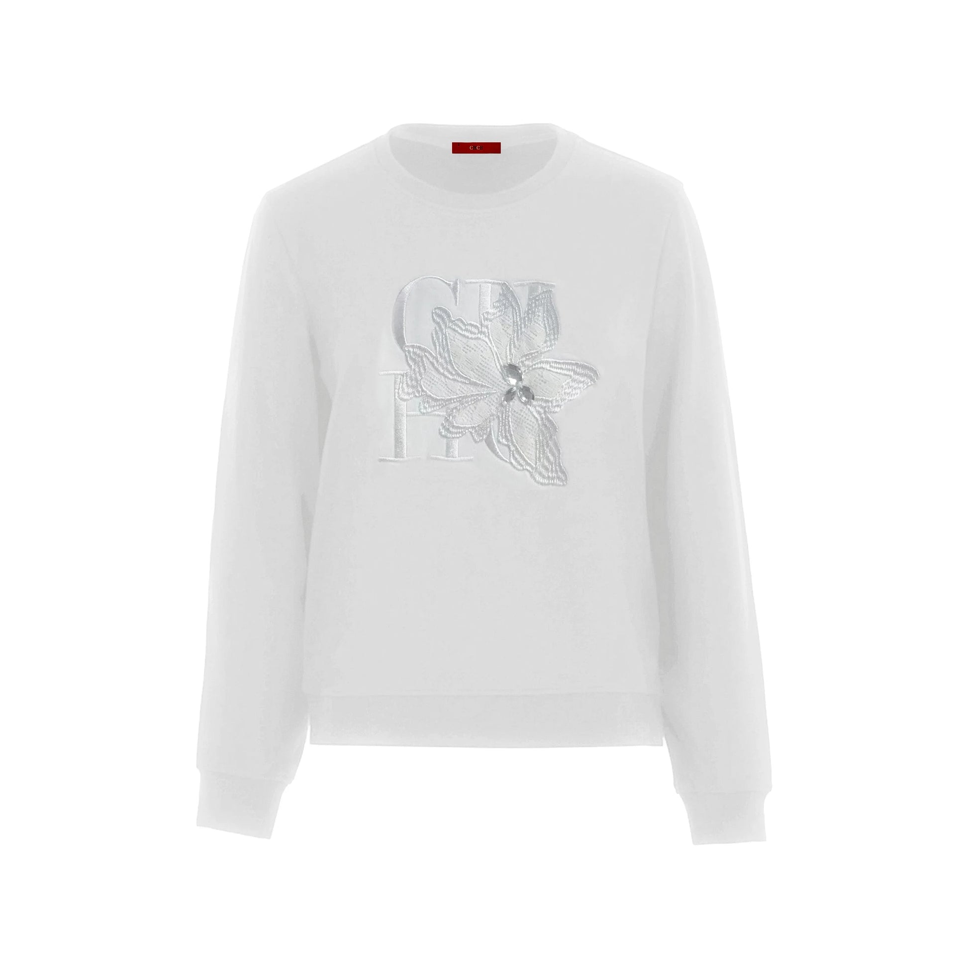 CHCH Spring Autumn New Women's Sweatshirts Coats Clothes Tops Clothing Hooded Long Sleeved Round Neck Pullover Top LadyShow.Store