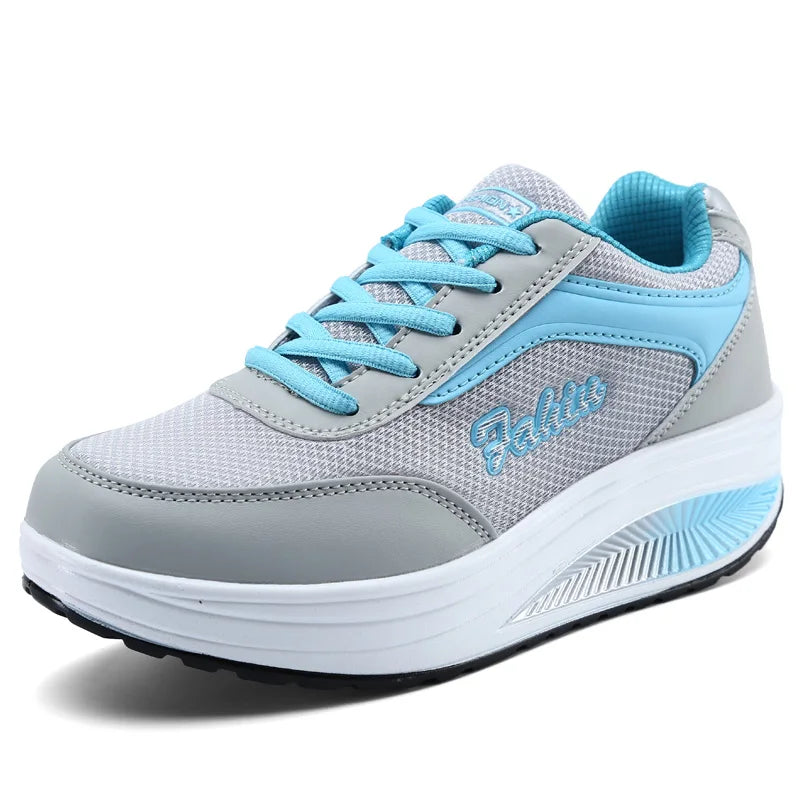 Women Sneakers Shoes Fashion WomenVulcanizedShoes HighQuality FlatsShoes WomenWalking Blatform Plus Size Zapatillas Mujer LadyShow.Store