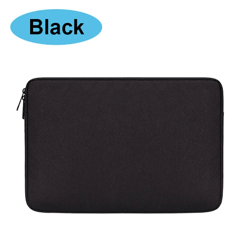 Portable Laptop Sleeve Bag Case Soft Cover 11 12 13 14 15 15.6 Inch for Macbook Huawei Xiaomi HP Dell Lenovo Laptop Handbag Pi-Mart