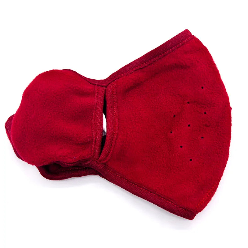 2-in-1 Earmuff Face Mask, Winter Ear Warmer for Women Men, Breathable Face Cover for Outdoor Walking Cycling Skiing Pi-Mart