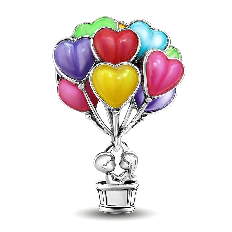 925 Sterling Silver Sunglasses Duck Puppy Cooking Mouse Bead Diy Bracelet Bangle Making Gift Of High Quality Fine Jewelry Pi-Mart