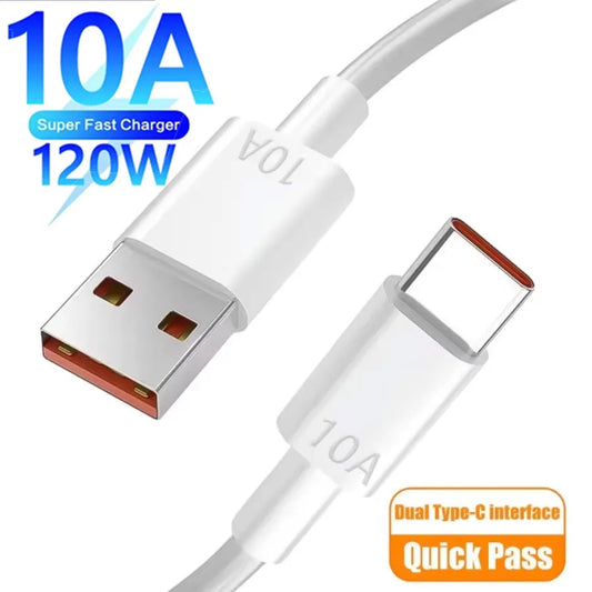 Type C Fast Charging Cable type-C Data Sync Charger Cord for Samsung Xiaomi Huawei Android Phone 1m 2m Durable Charging Wire Pi-Mart