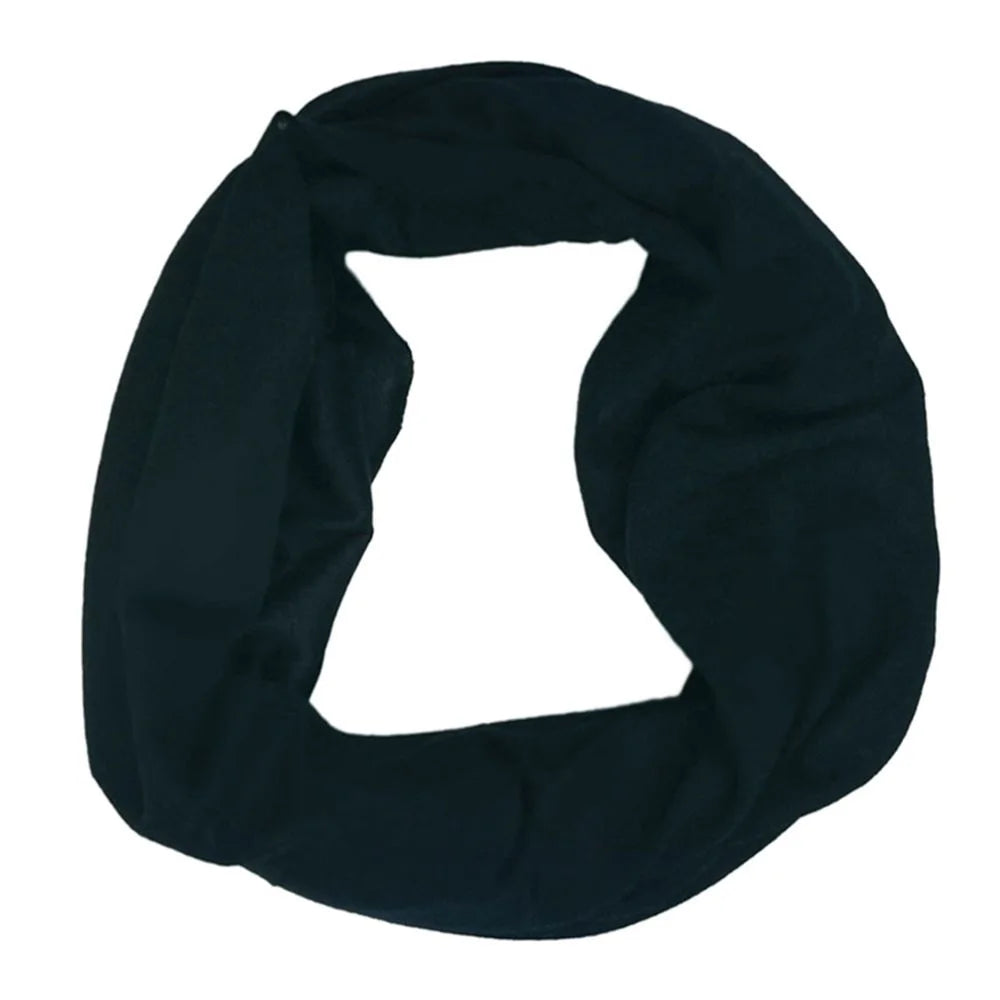 Fashion Winter Camping Warm Fleece Neck Gaiter Ski Tube Scarf Snowboard Face MaskFor Men Women Outdoor Cycling Cold-proof Collar Pi-Mart
