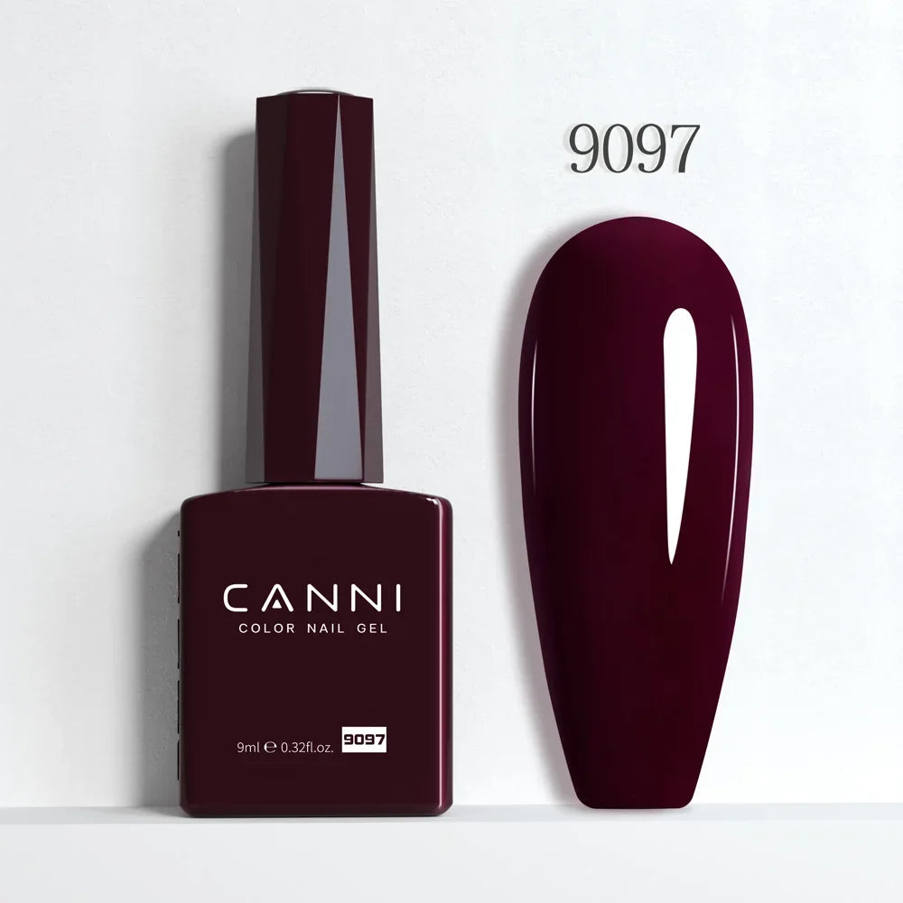 CC8 CANNI 9ml Nail Gel Polish HEMA FREE Summer Nails Color Soak Off UV LED Semi Permanent Smoothy Texture Nail Art Manicure Tri Light Beauty