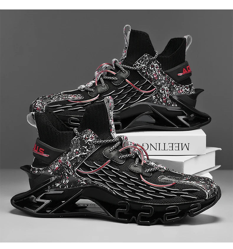 Shoes men Sneakers Male casual Mens Shoes tenis Luxury shoes Trainer Race Breathable Shoes fashion loafers running Shoes for men Pi-Mart