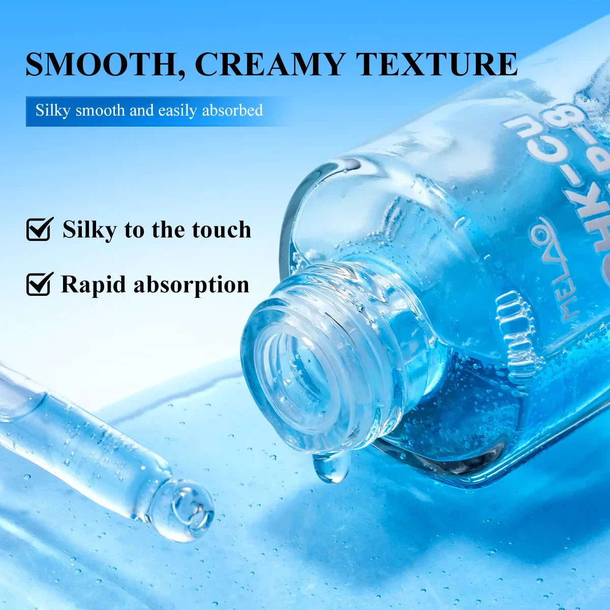 Premium GHK-Cu Copper Peptide SNAP-8 Anti-Aging Essence Fade Fine Lines Lifting Firming Hydration Boost Collagen All Skin Types Pi-Mart