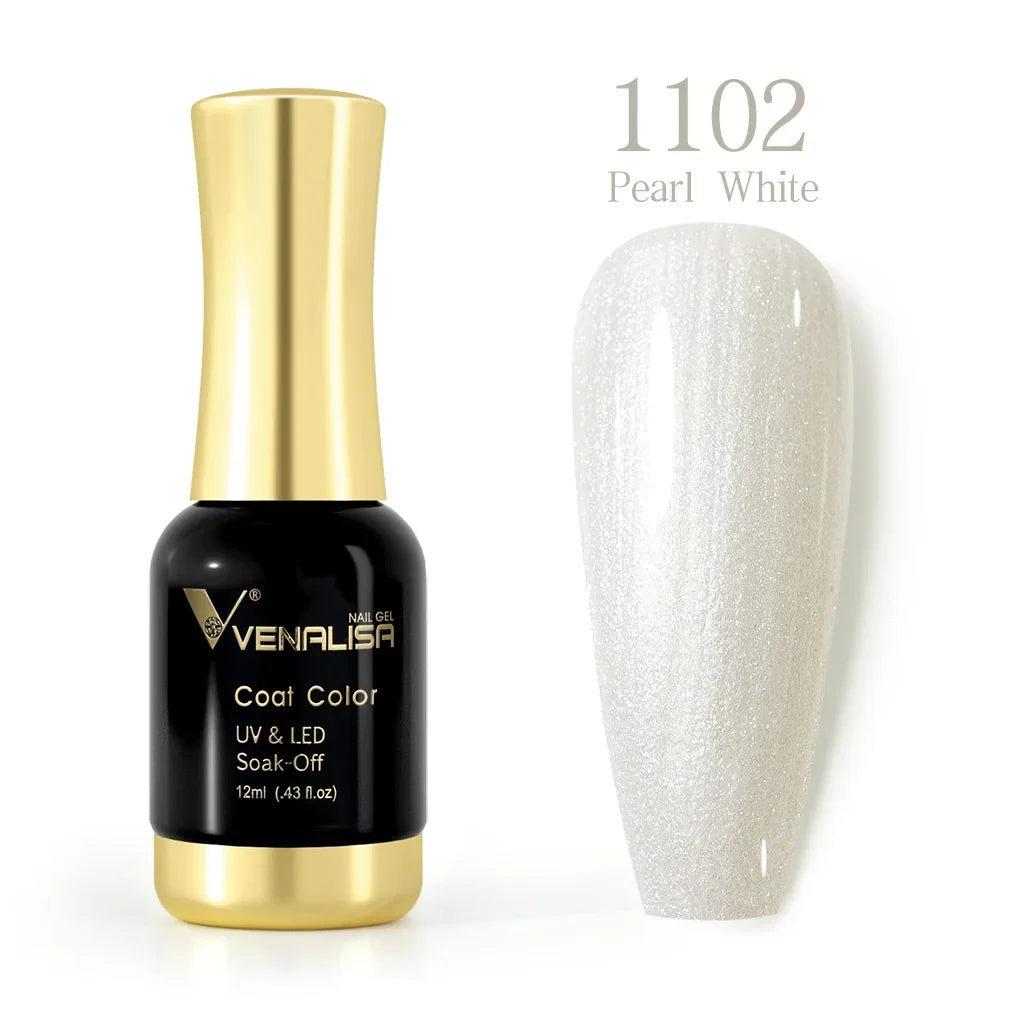 VENALISA Nail Gel Varnish TPO FREE Soak Off UV LED Organic Odorless Enamels Nail Art Colors 12ml 120Colors UV Gel Nail Polish Tri Light Beauty