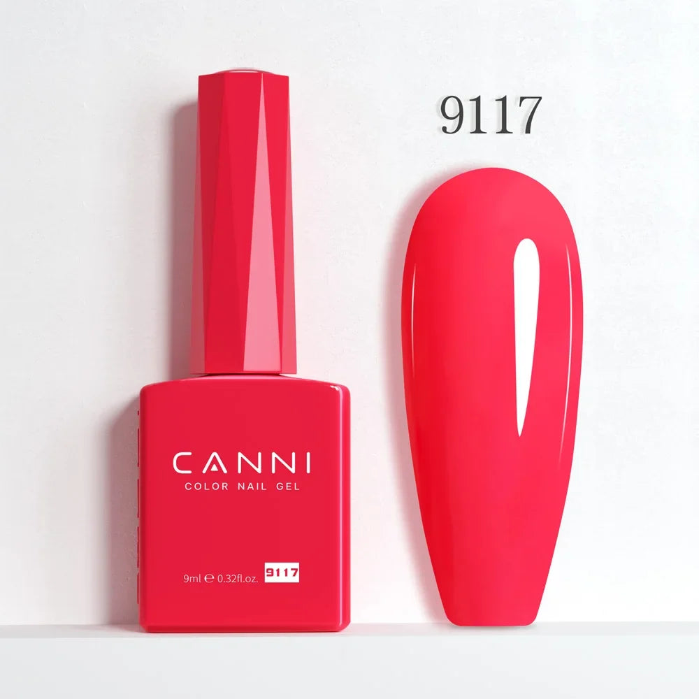 CC8 CANNI 9ml Nail Gel Polish HEMA FREE Summer Nails Color Soak Off UV LED Semi Permanent Smoothy Texture Nail Art Manicure Tri Light Beauty
