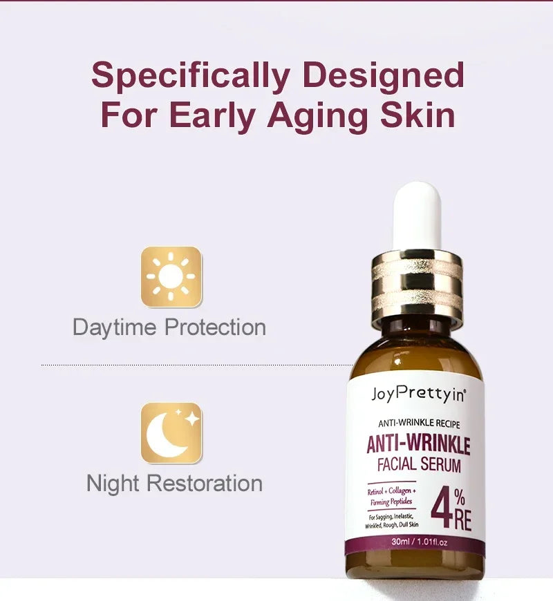 Retinol facial essence smoothes, moisturizes, reduces fine lines, tightens and nourishes essence Pi-Mart