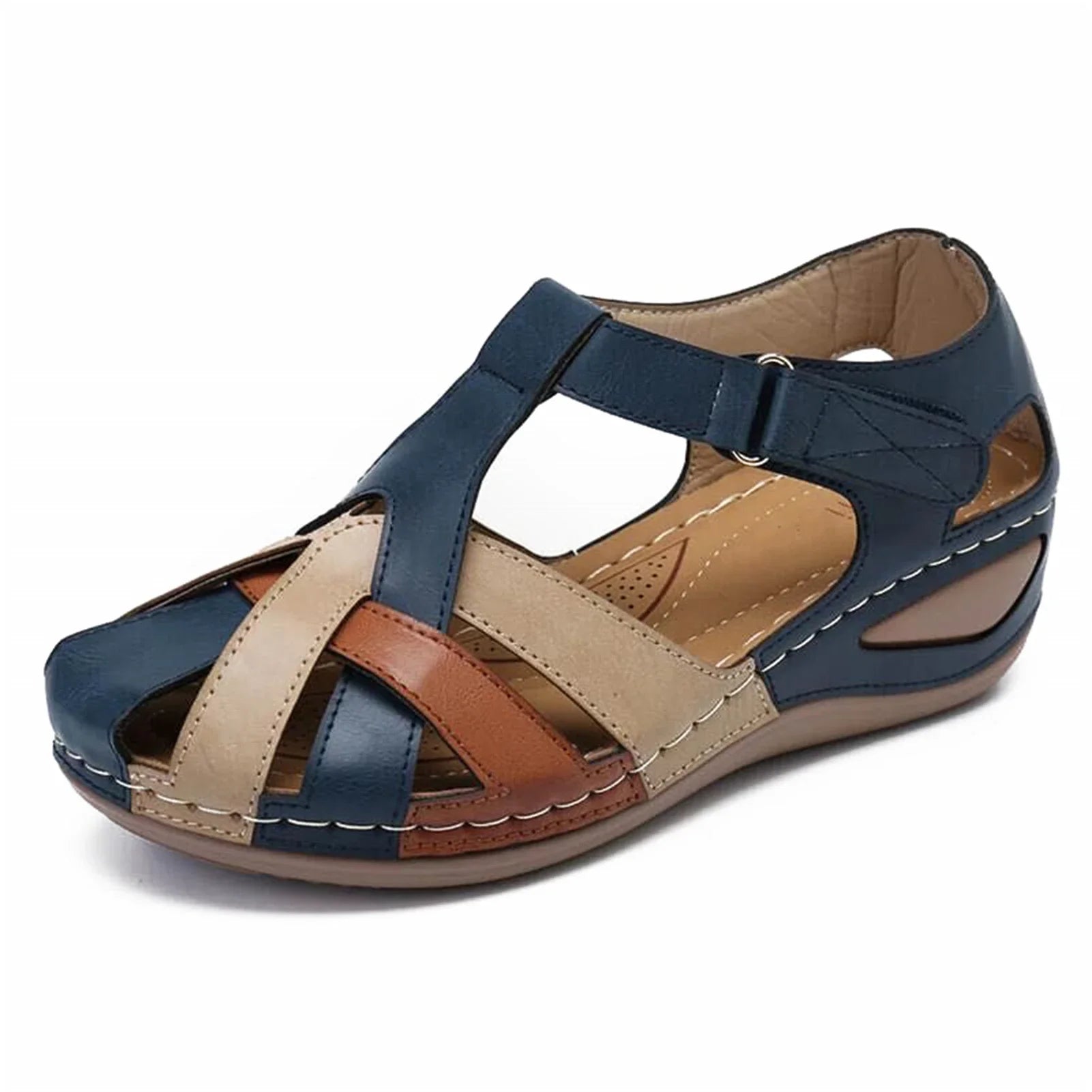2025 Female Sandals Summer Cool Shoes Simple Design Comfortable Lightweight For Summer Beach Indoor Outdoor LadyShow.Store