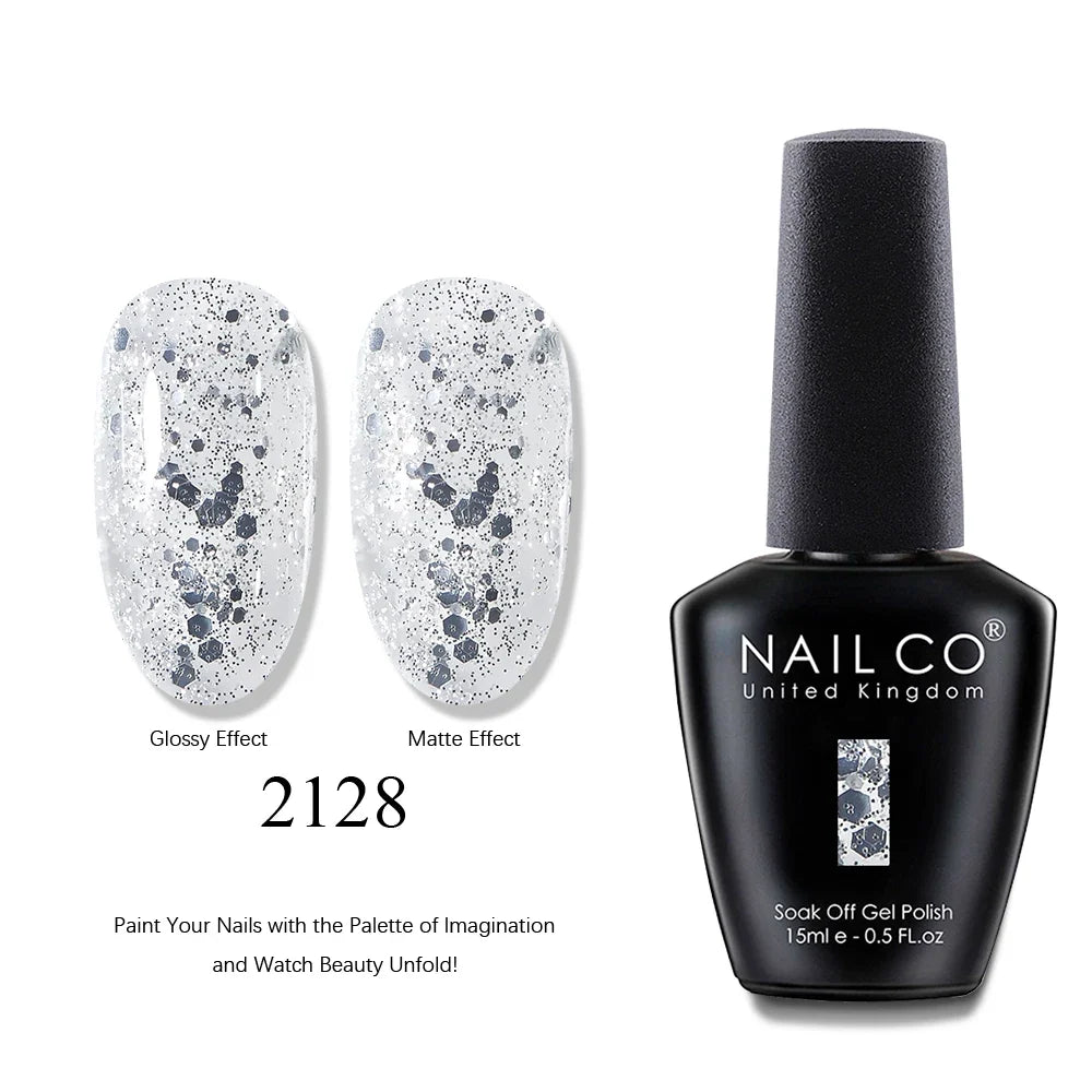 NAILCO 15ml Brown Nails Art Red Color Gel Nail Polish Semi-permanent UV Gel Polish Coffee Manicure Chocolate Hybrid Nail Varnish Tri Light Beauty