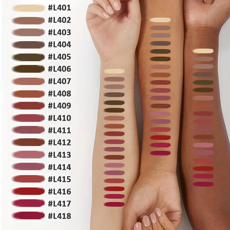 6pcs Velvet Matte Lip Liner Pencils Set Long-Lasting Non-Drying Perfect for Lining Filling Lips Versatile for All Skin Typ Tri Light Beauty