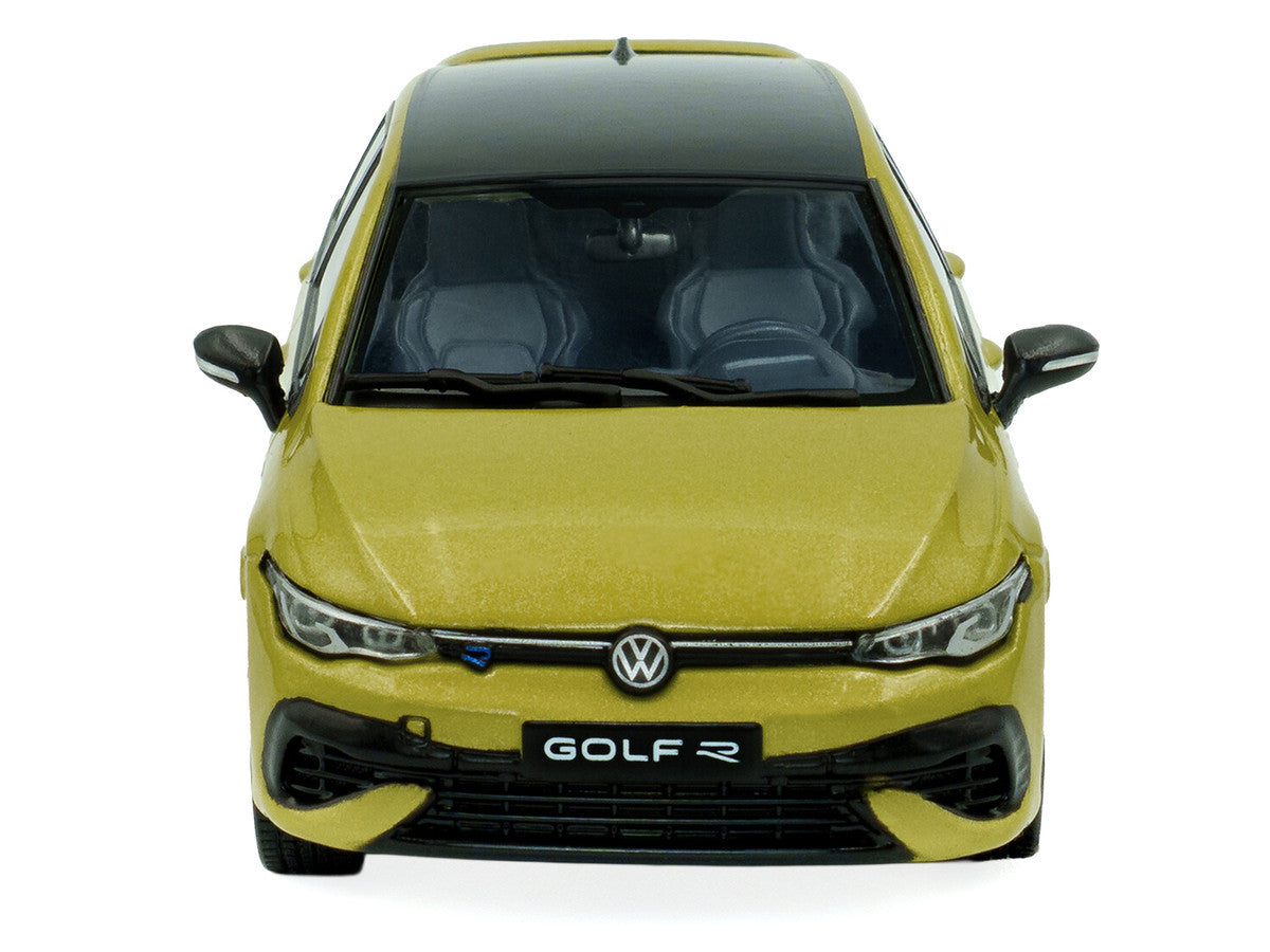 2023 Volkswagen Golf R 333 Limited Edition Lime Yellow Metallic with Black Top 1/43 Diecast Model Car by Solido LuxuryLifeWay Online Store