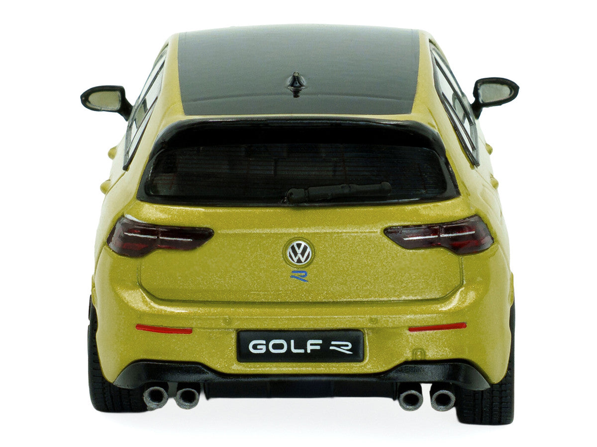 2023 Volkswagen Golf R 333 Limited Edition Lime Yellow Metallic with Black Top 1/43 Diecast Model Car by Solido LuxuryLifeWay Online Store