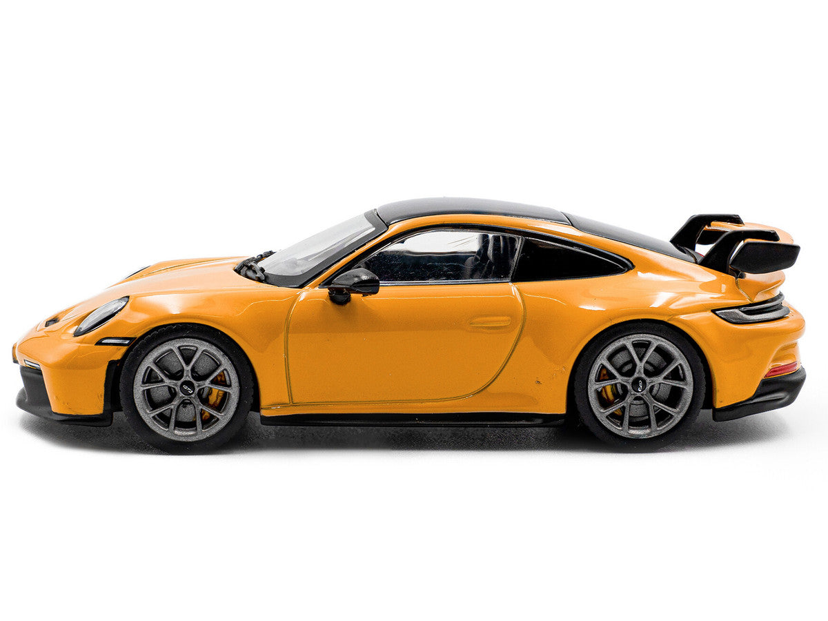 2023 Porsche 911 (992) GT3 Signal Yellow with Black Top 1/43 Diecast Model Car by Solido LuxuryLifeWay Online Store