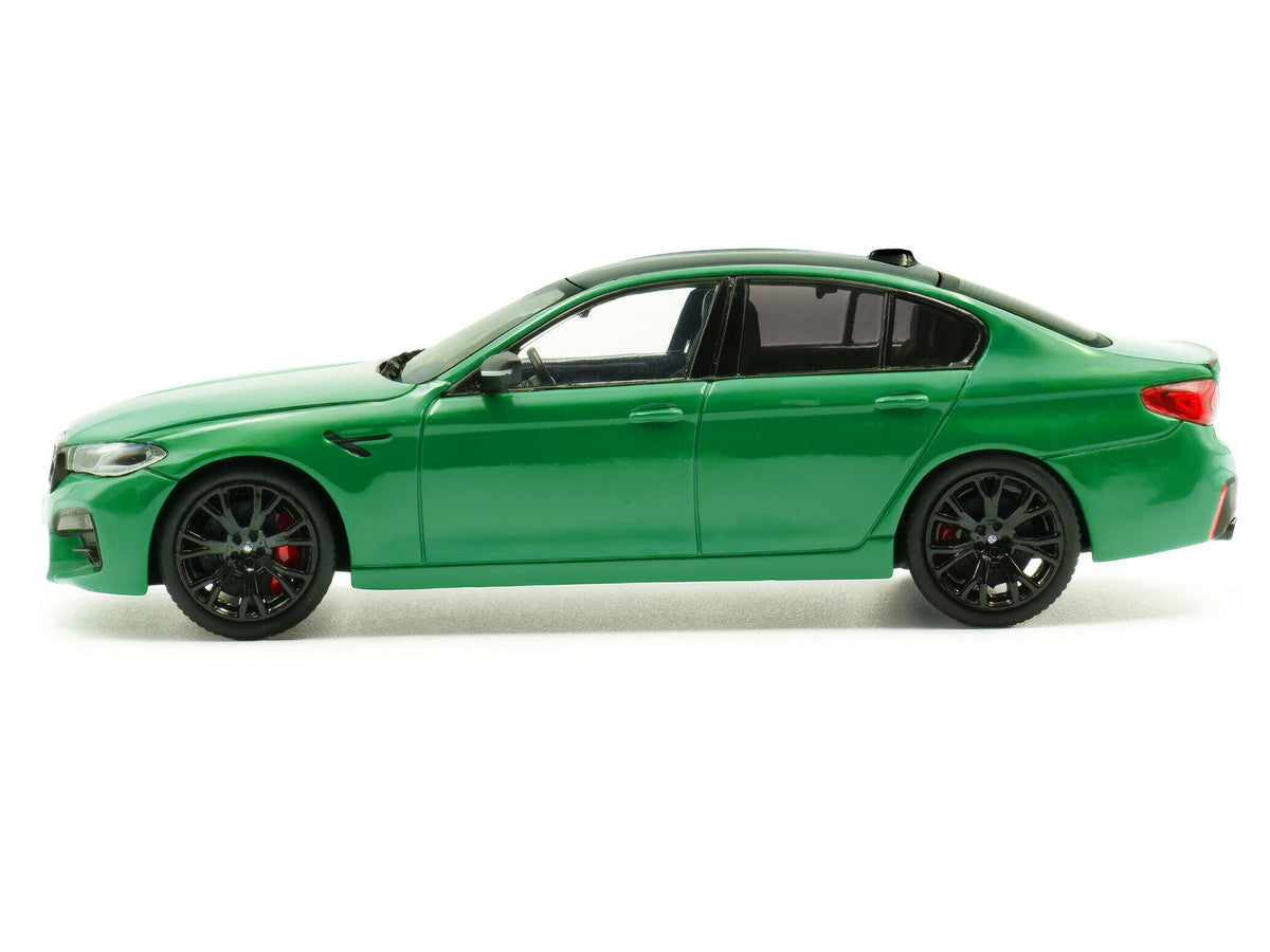 2022 BMW M5 Competition Signal Green with Black Top 1/43 Diecast Model Car by Solido LuxuryLifeWay Online Store