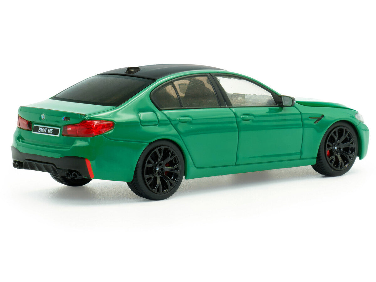 2022 BMW M5 Competition Signal Green with Black Top 1/43 Diecast Model Car by Solido LuxuryLifeWay Online Store