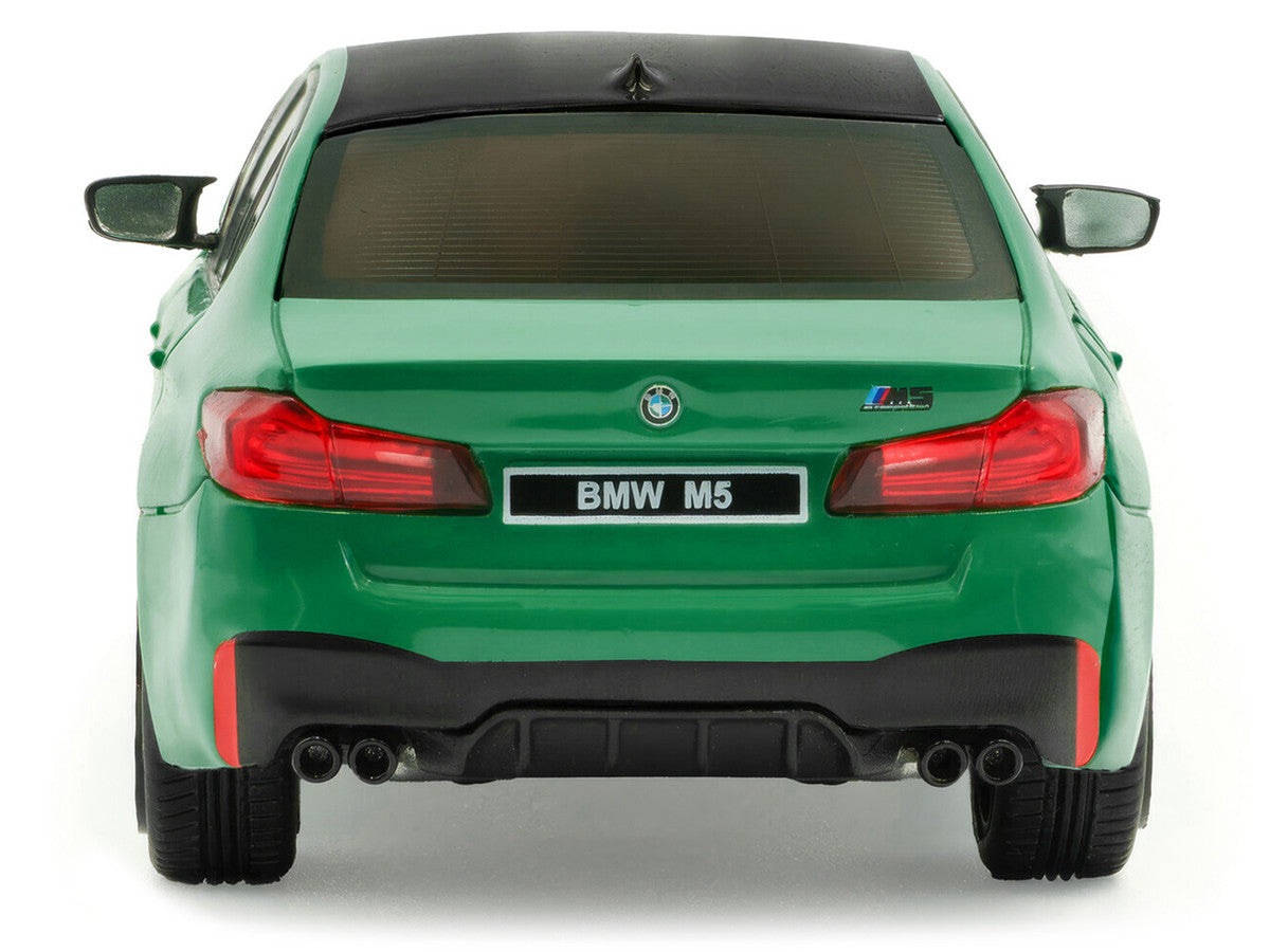 2022 BMW M5 Competition Signal Green with Black Top 1/43 Diecast Model Car by Solido LuxuryLifeWay Online Store
