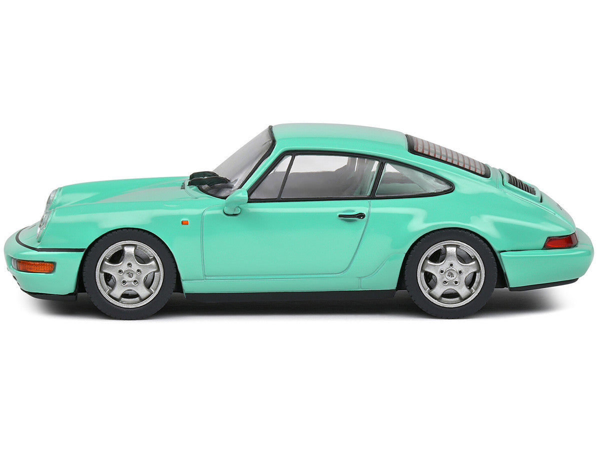Porsche 911 (964) RS Clubsport Mint Green 1/43 Diecast Model Car by Solido LuxuryLifeWay Online Store