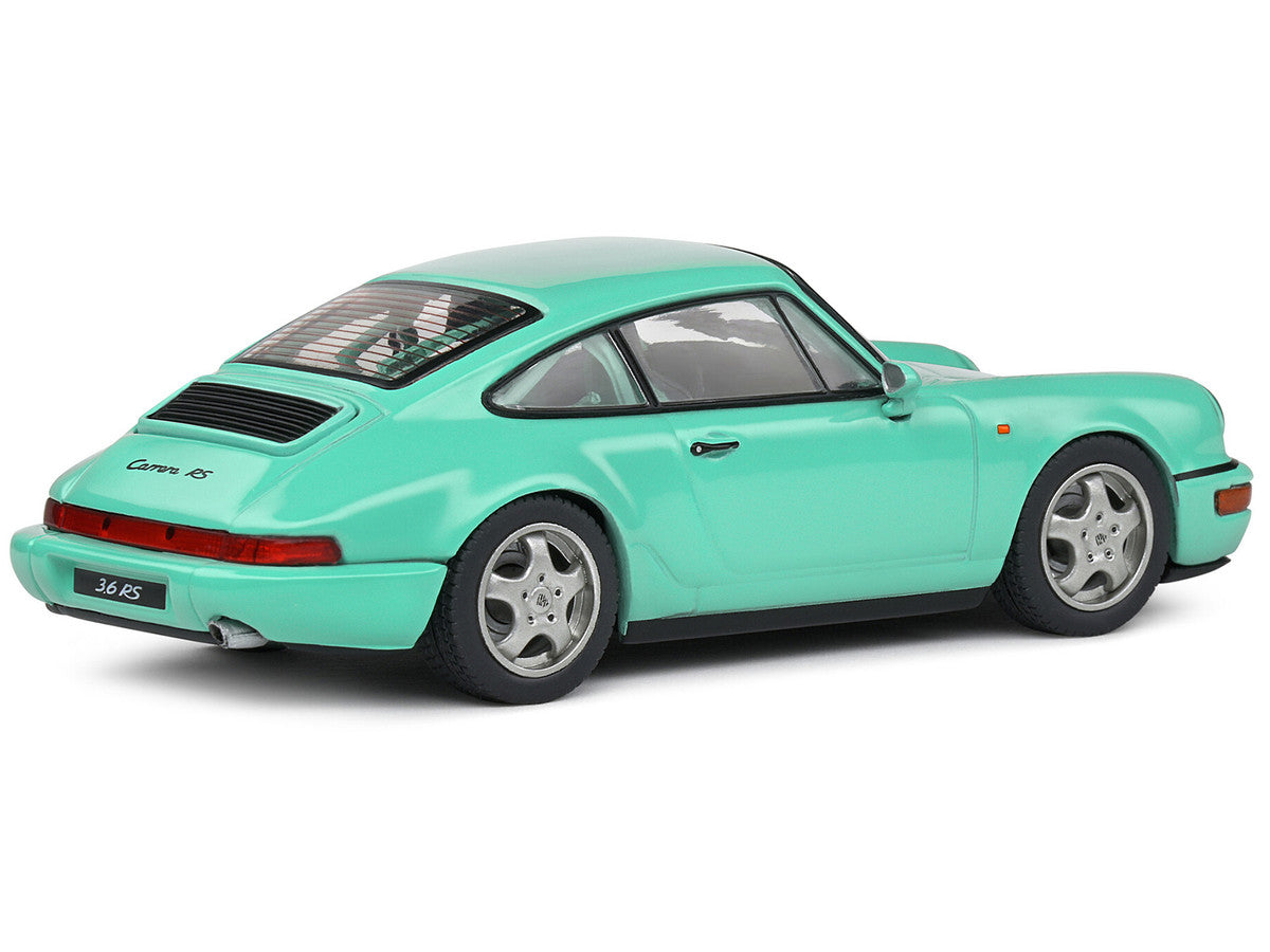 Porsche 911 (964) RS Clubsport Mint Green 1/43 Diecast Model Car by Solido LuxuryLifeWay Online Store