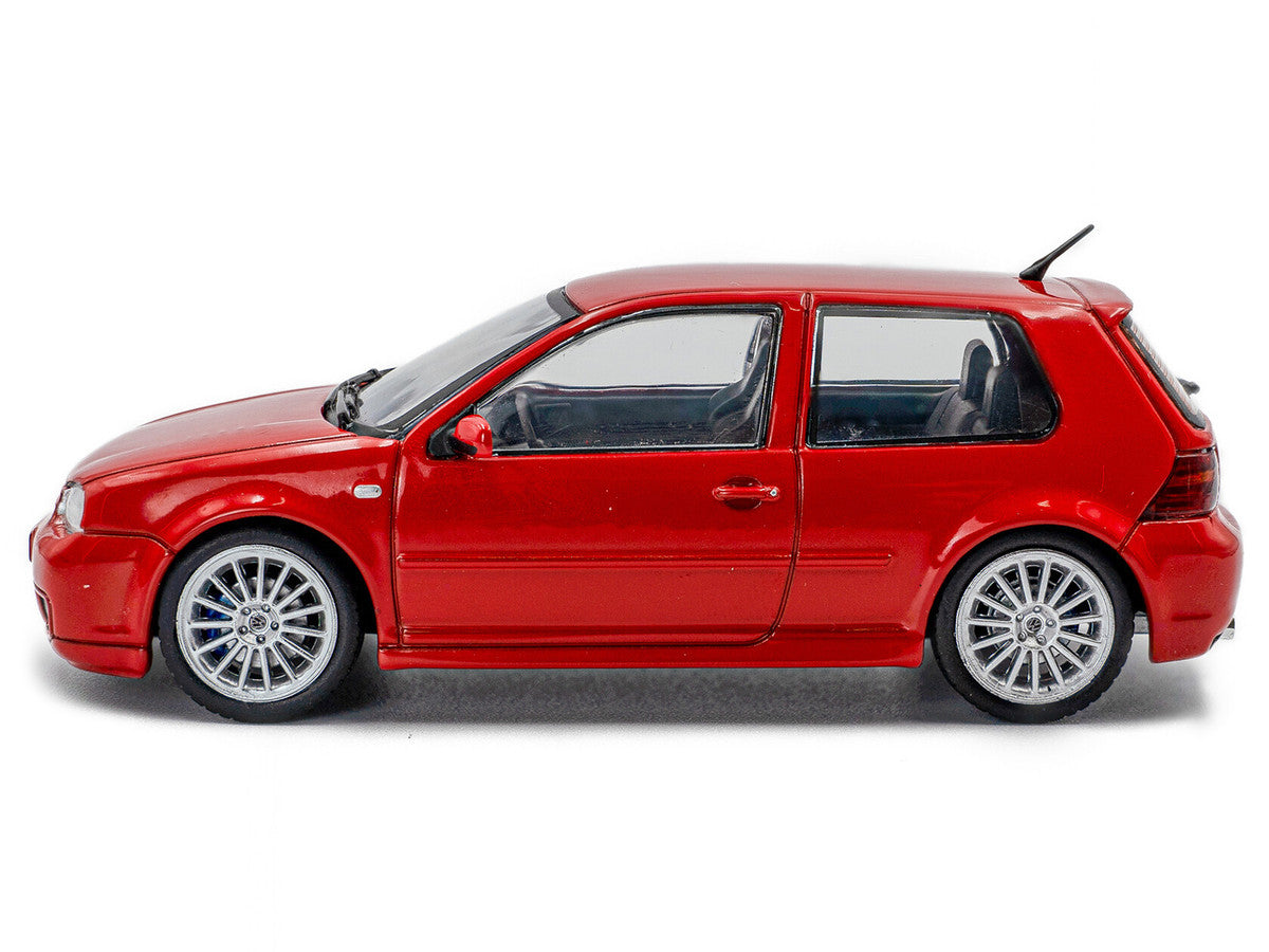 2003 Volkswagen Golf IV R32 Toronto Red 1/43 Diecast Model Car by Solido LuxuryLifeWay Online Store