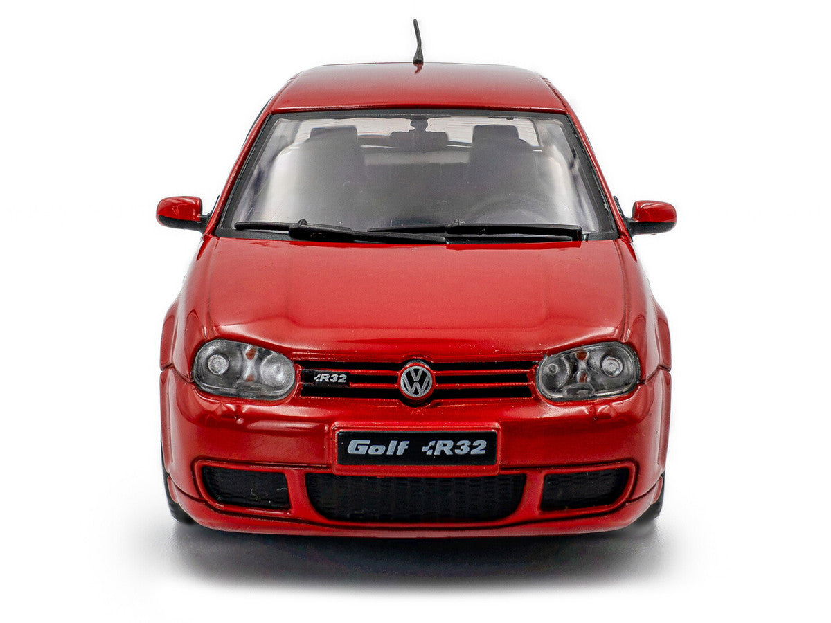 2003 Volkswagen Golf IV R32 Toronto Red 1/43 Diecast Model Car by Solido LuxuryLifeWay Online Store