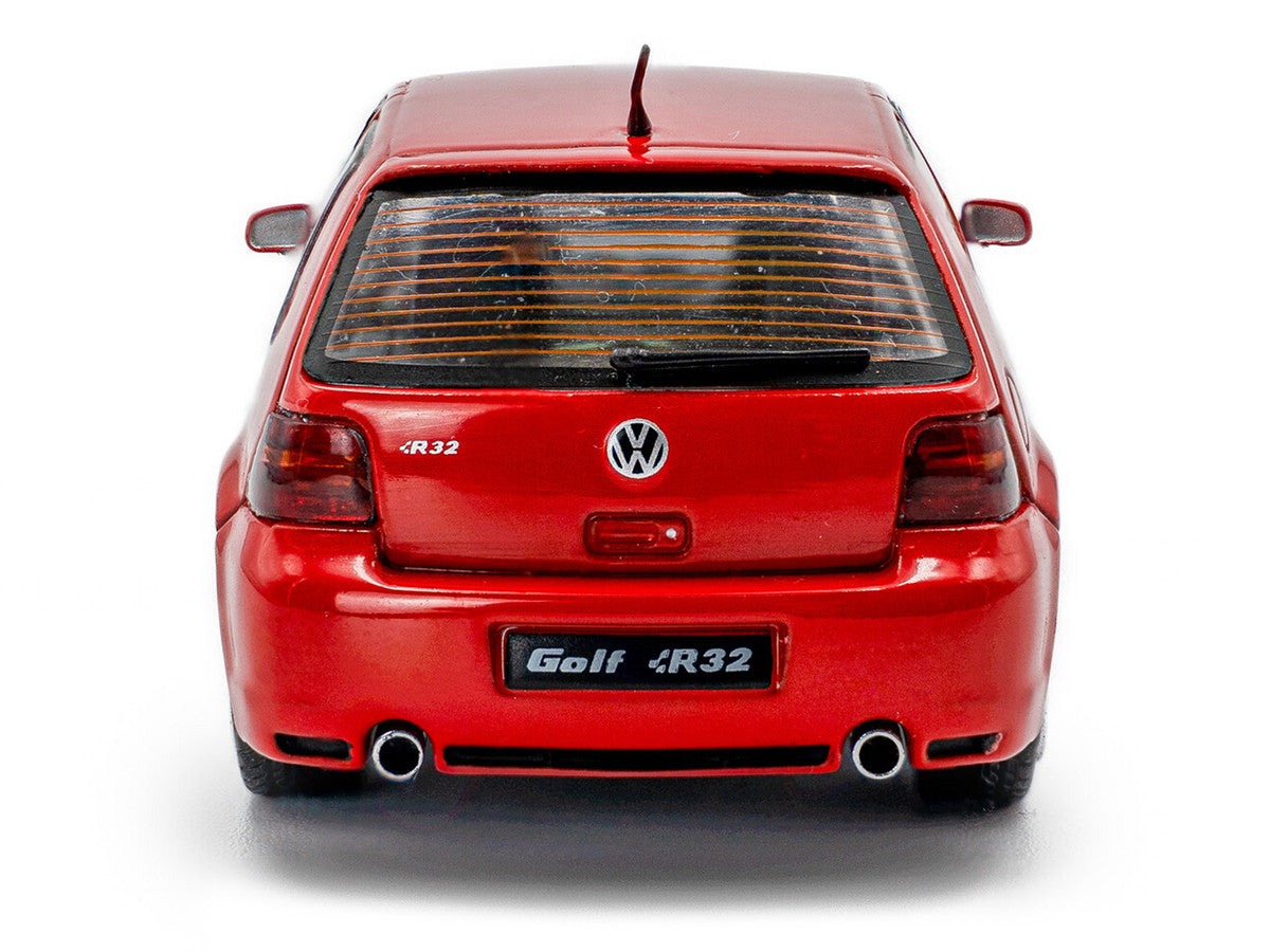 2003 Volkswagen Golf IV R32 Toronto Red 1/43 Diecast Model Car by Solido LuxuryLifeWay Online Store