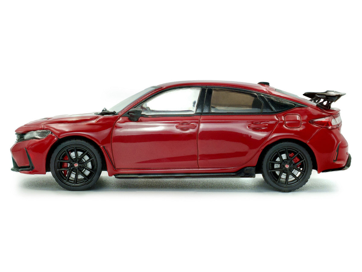 2022 Honda Civic Type R Rally Red 1/43 Diecast Model Car by Solido LuxuryLifeWay Online Store
