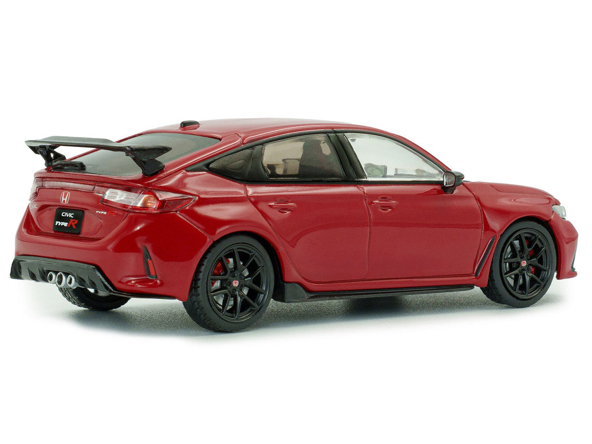 2022 Honda Civic Type R Rally Red 1/43 Diecast Model Car by Solido LuxuryLifeWay Online Store