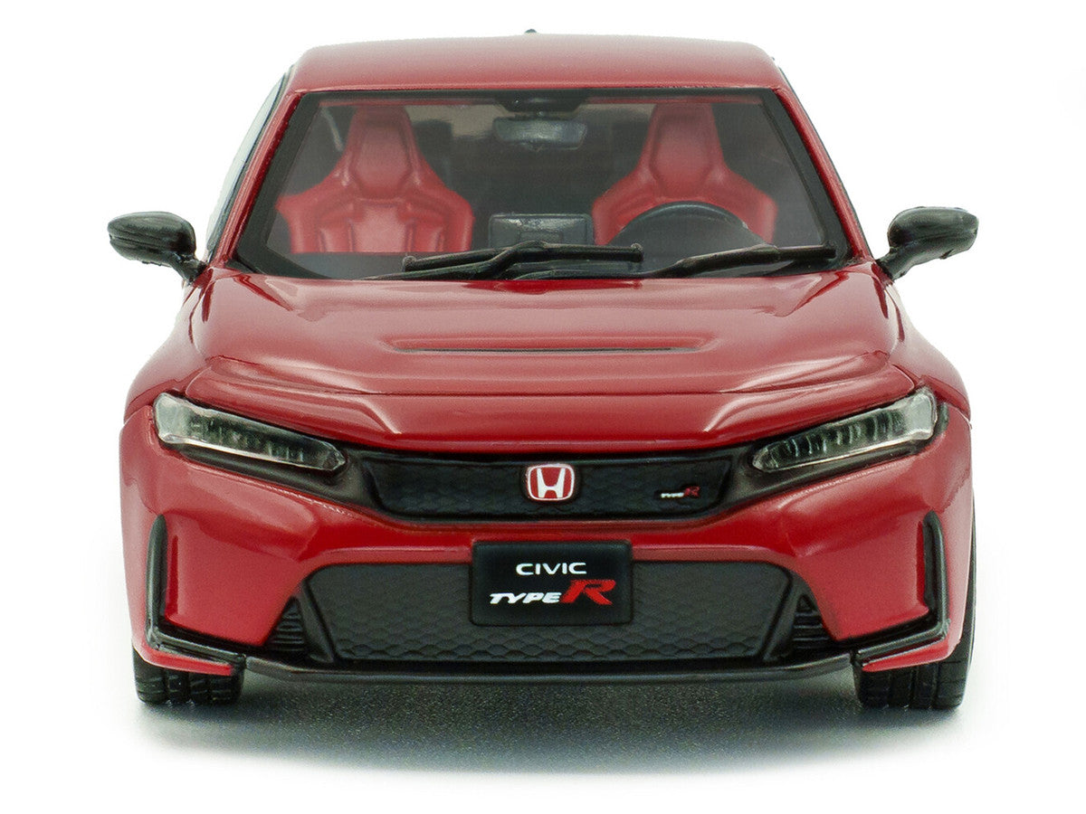 2022 Honda Civic Type R Rally Red 1/43 Diecast Model Car by Solido LuxuryLifeWay Online Store