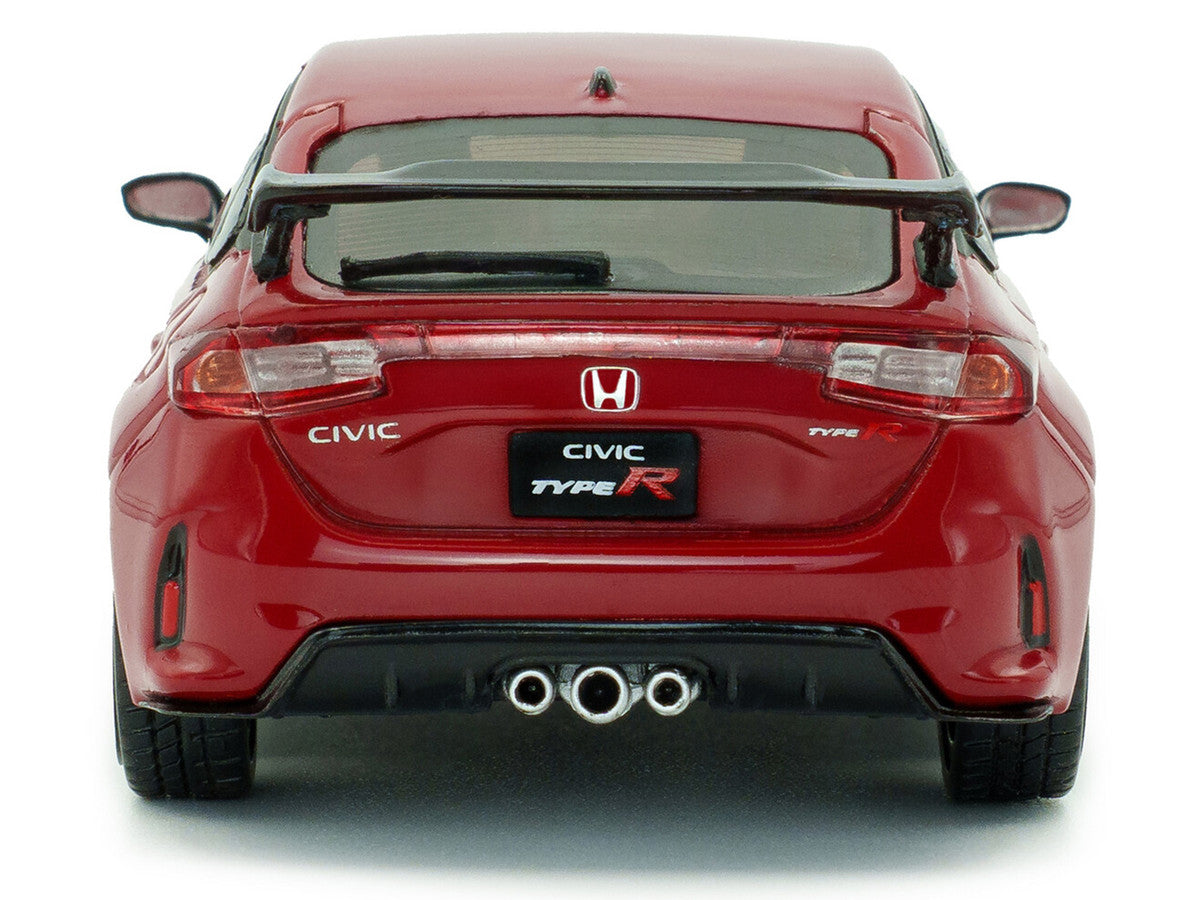 2022 Honda Civic Type R Rally Red 1/43 Diecast Model Car by Solido LuxuryLifeWay Online Store
