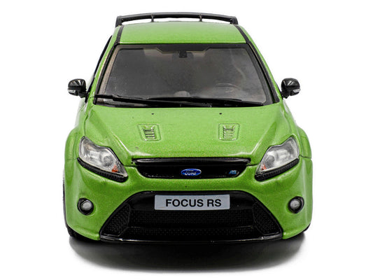 2010 Ford Focus MKII RS Ultimate Green Metallic 1/43 Diecast Model Car by Solido LuxuryLifeWay Online Store